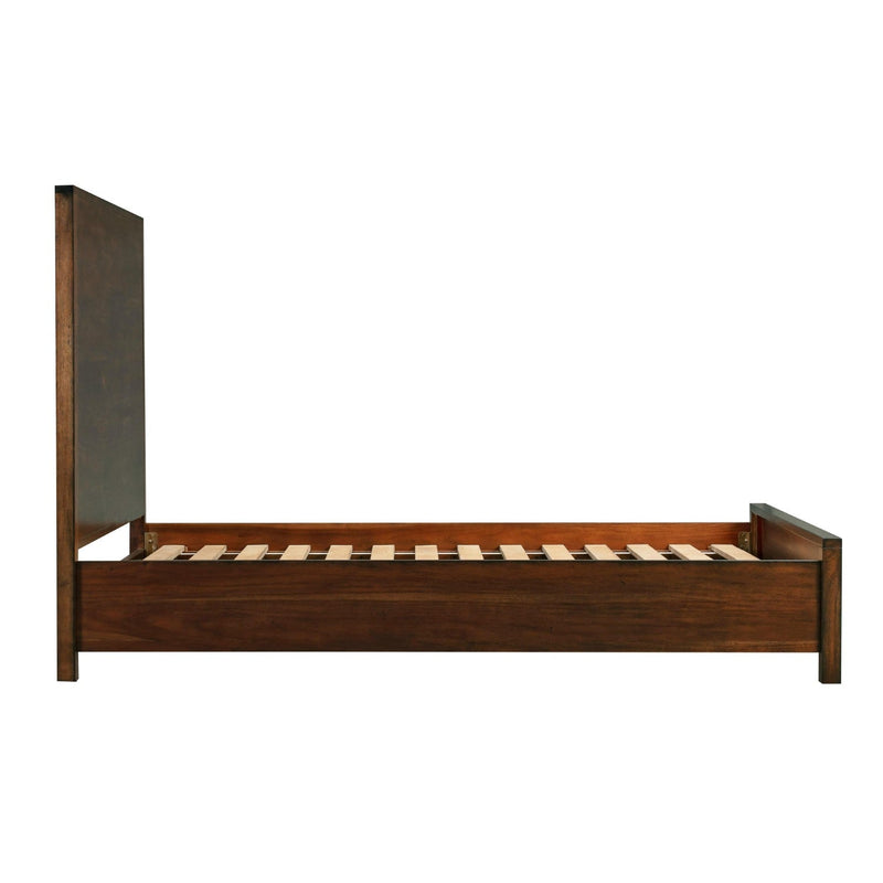media image for Asheville Wooden Bed - Open Box 4 29