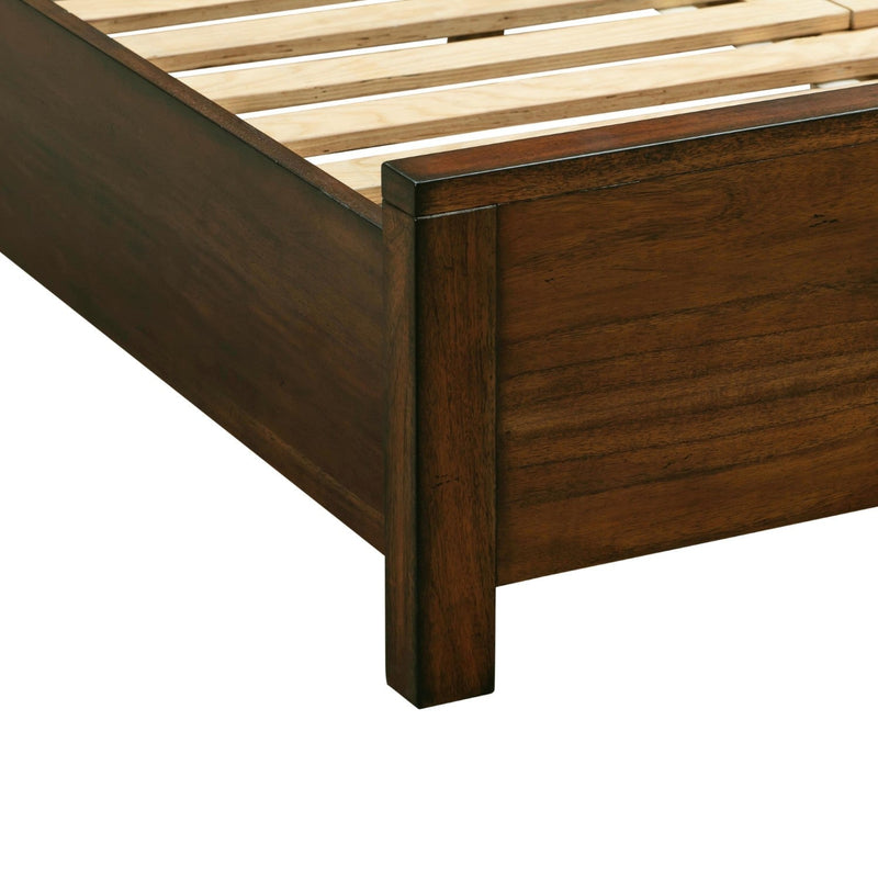 media image for Asheville Wooden Bed - Open Box 18 220