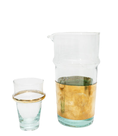 product image for Beldi Carafe with Gold Ring 7