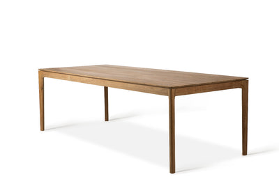 product image of Teak Bok Dining Table 87" - Open Box 1 574