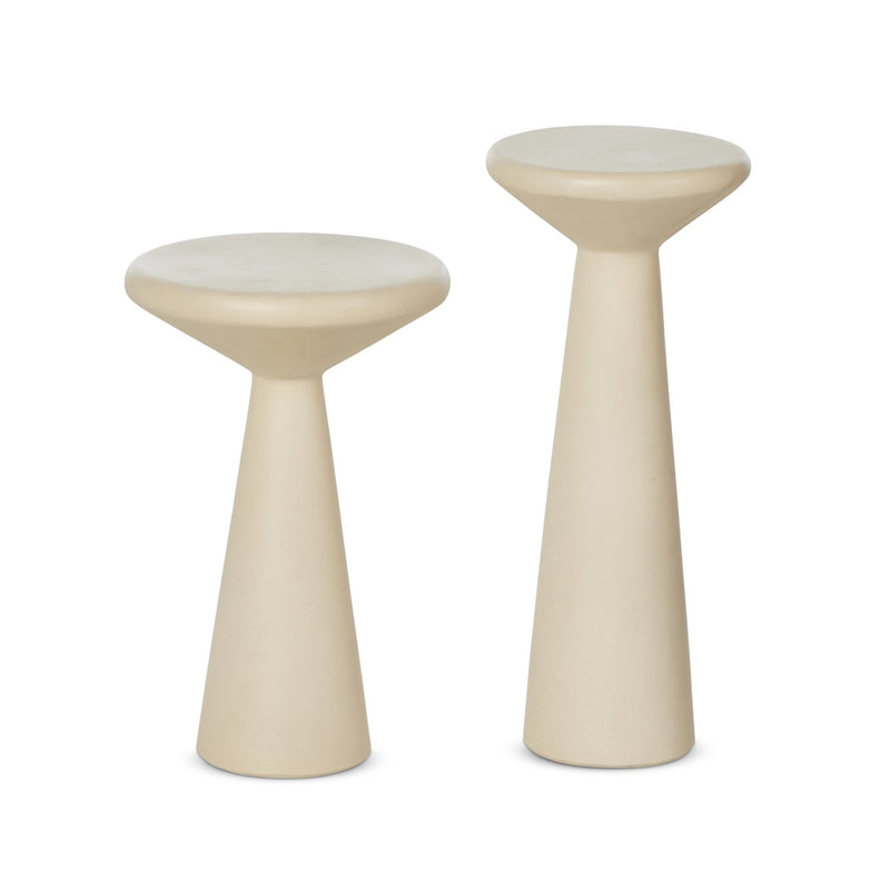 media image for Ravine Concrete Accent Tables - Set of 2 24