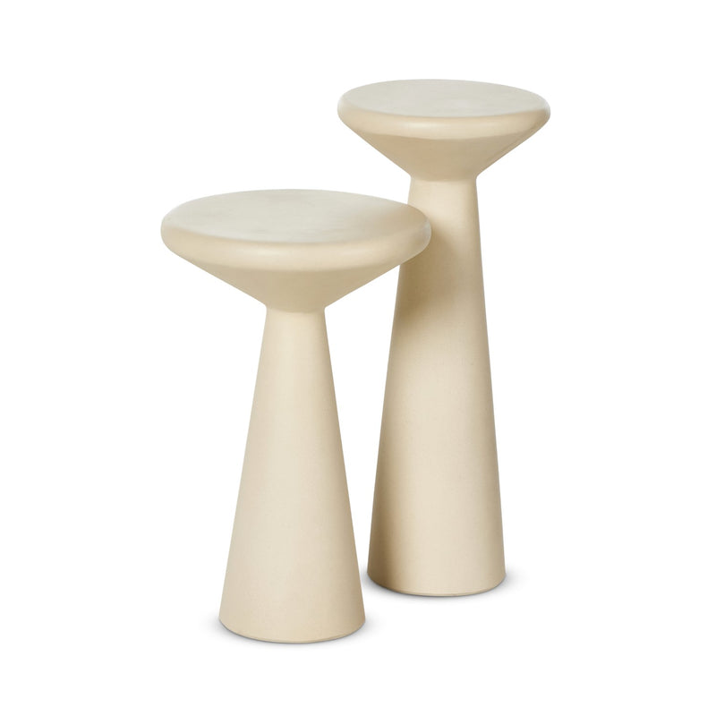 media image for Ravine Concrete Accent Tables - Set of 2 229