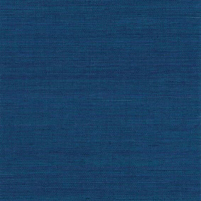 product image of Kanoko Grasscloth Wallpaper in Cobalt 542