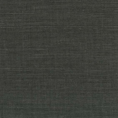 media image for Kanoko Grasscloth Wallpaper in Charcoal 281