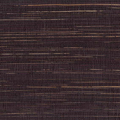 product image of Kanoko Grasscloth II Wallpaper in Chocolate 584