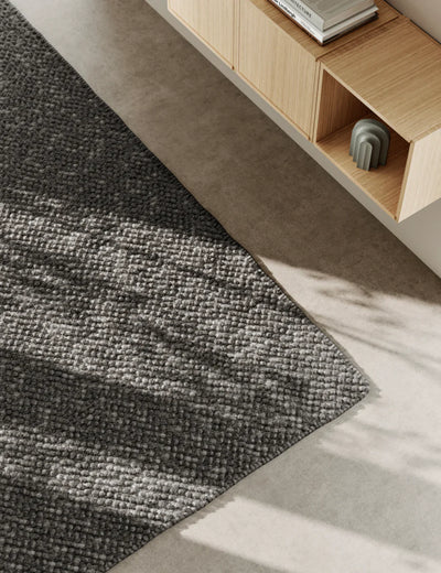 product image for Tact Anthracite Grey Rug 1 99