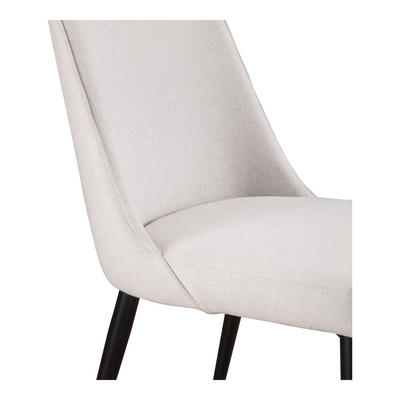 product image for Lula Dining Chair Set of 2 - Open Box 4 69