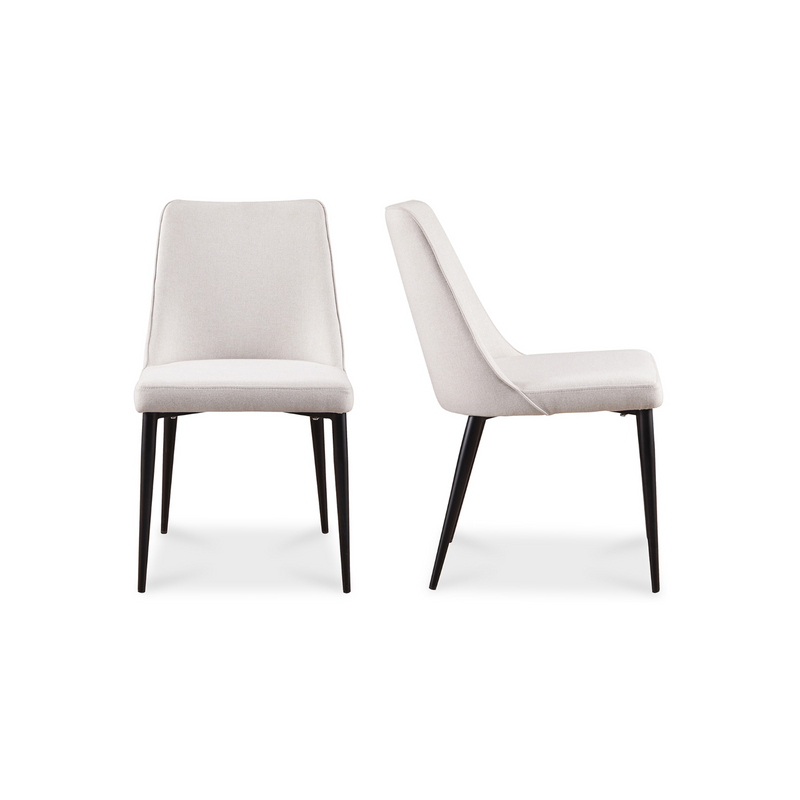 media image for Lula Dining Chair Set of 2 - Open Box 3 212