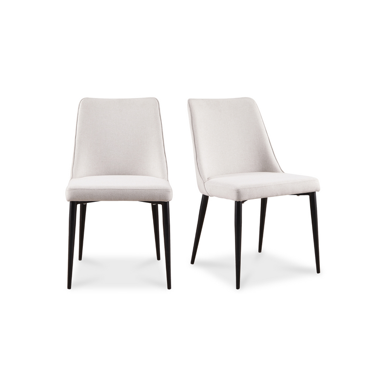 media image for Lula Dining Chair Set of 2 - Open Box 2 255