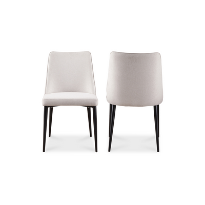 product image of Lula Dining Chair Set of 2 - Open Box 1 590