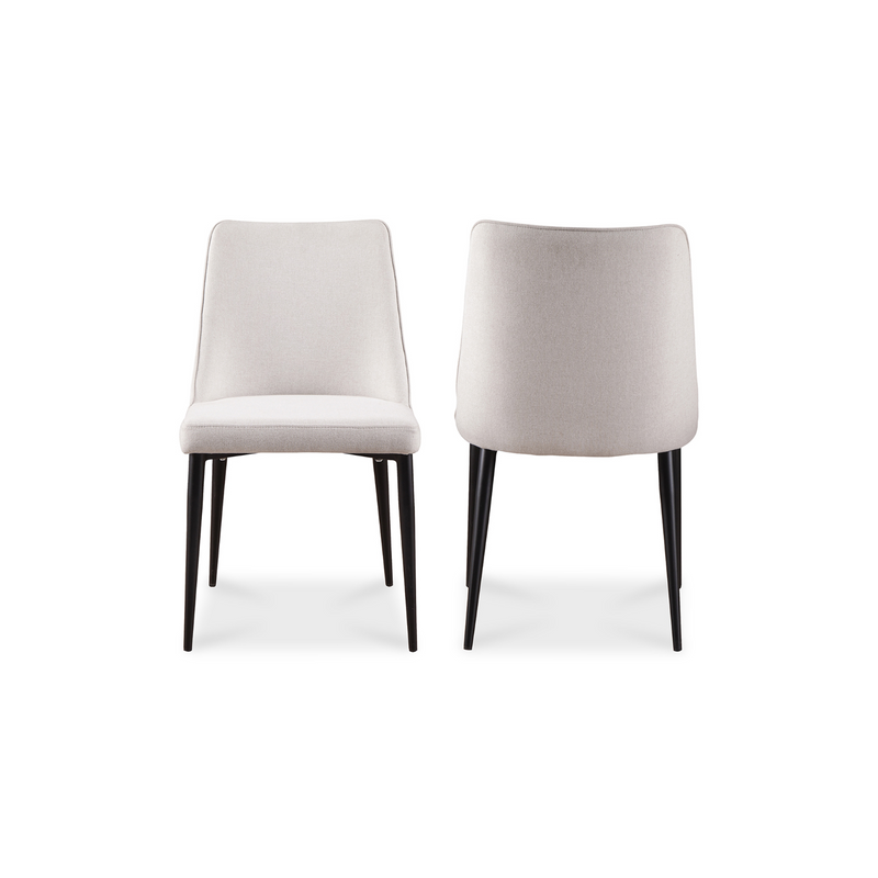 media image for Lula Dining Chair Set of 2 - Open Box 1 280
