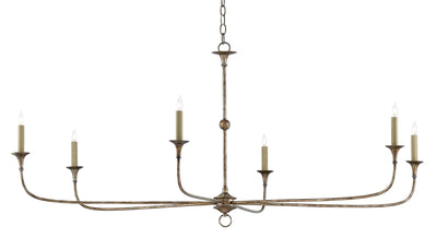 product image for Nottaway Chandelier By Currey Company Cc 9000 0135 1 93