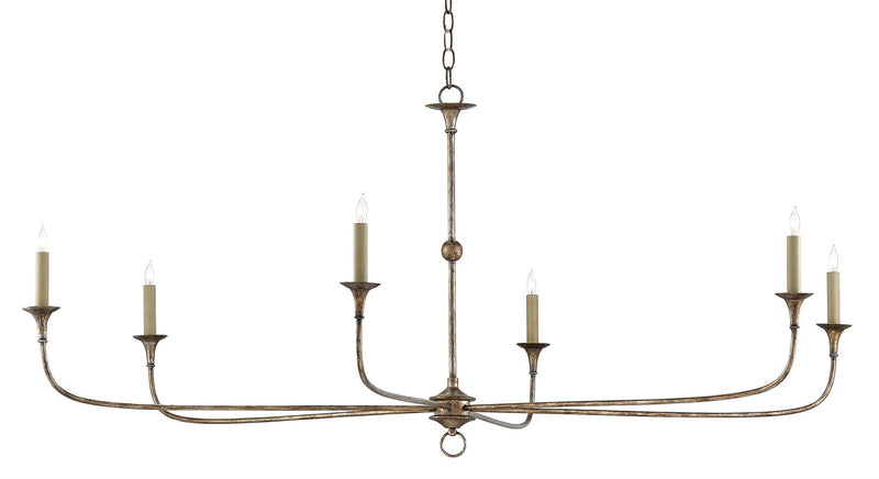 media image for Nottaway Chandelier By Currey Company Cc 9000 0135 1 25