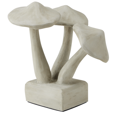 product image of Concrete Mushrooms By Currey Company Cc 2200 0026 1 547