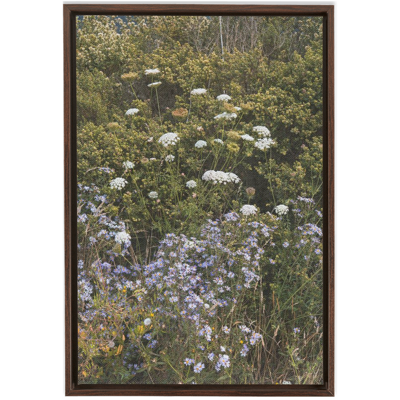 media image for Wildflowers Framed Canvas 23