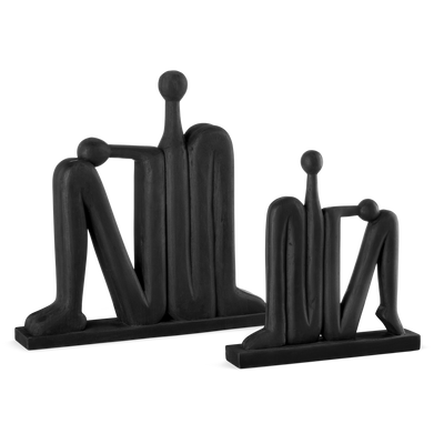 product image of Abstract Figure Set Of 2 By Currey Company Cc 1200 0758 1 542