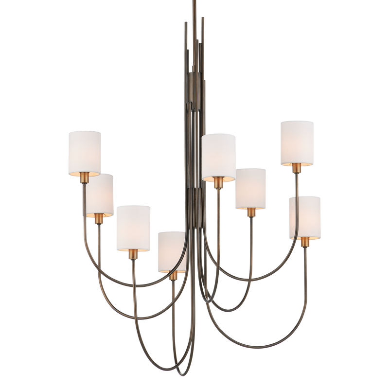 media image for Archetype Chandelier By Currey Company Cc 9000 1168 3 289