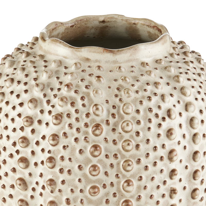 media image for Peanut Vase By Currey Company Cc 1200 0743 4 25