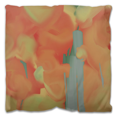 product image for Orange Crush Outdoor Pillow 27