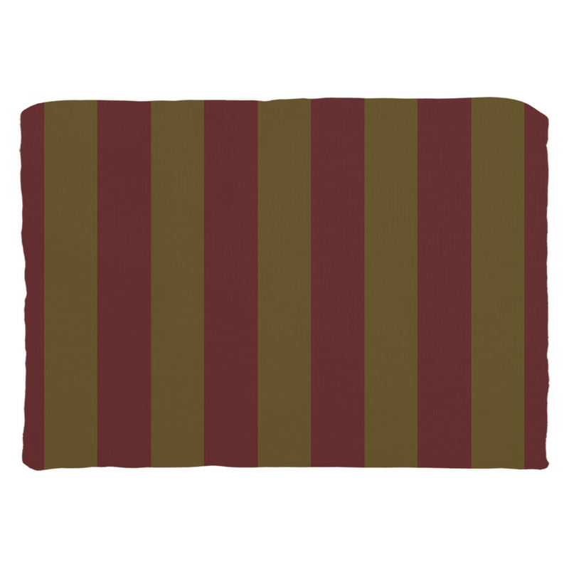 media image for Olive Stripe Throw Pillow 256