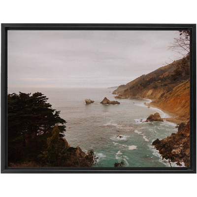 product image for Big Sur 2 Framed Canvas 48