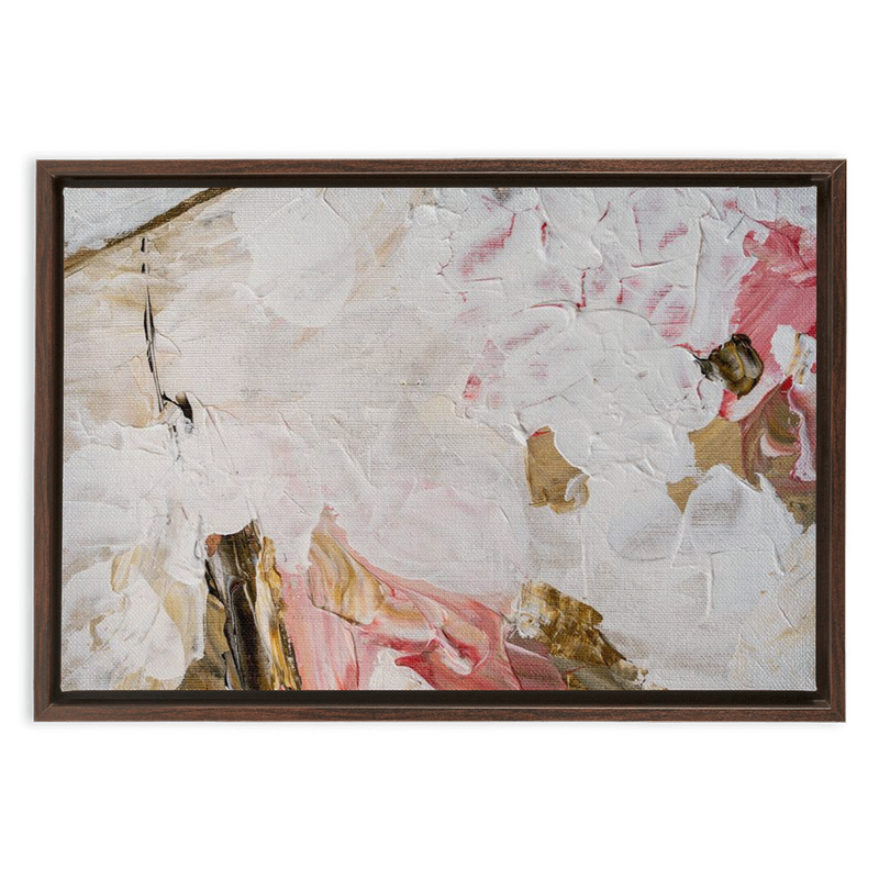 media image for Summer Rose Framed Canvas 237