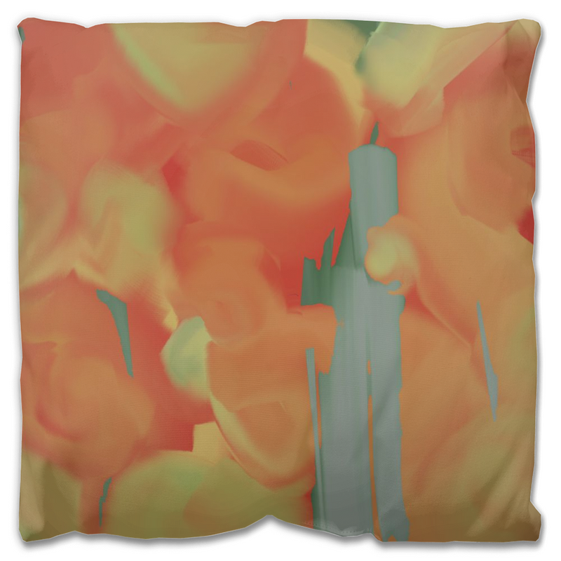 media image for Orange Crush Outdoor Pillow 283