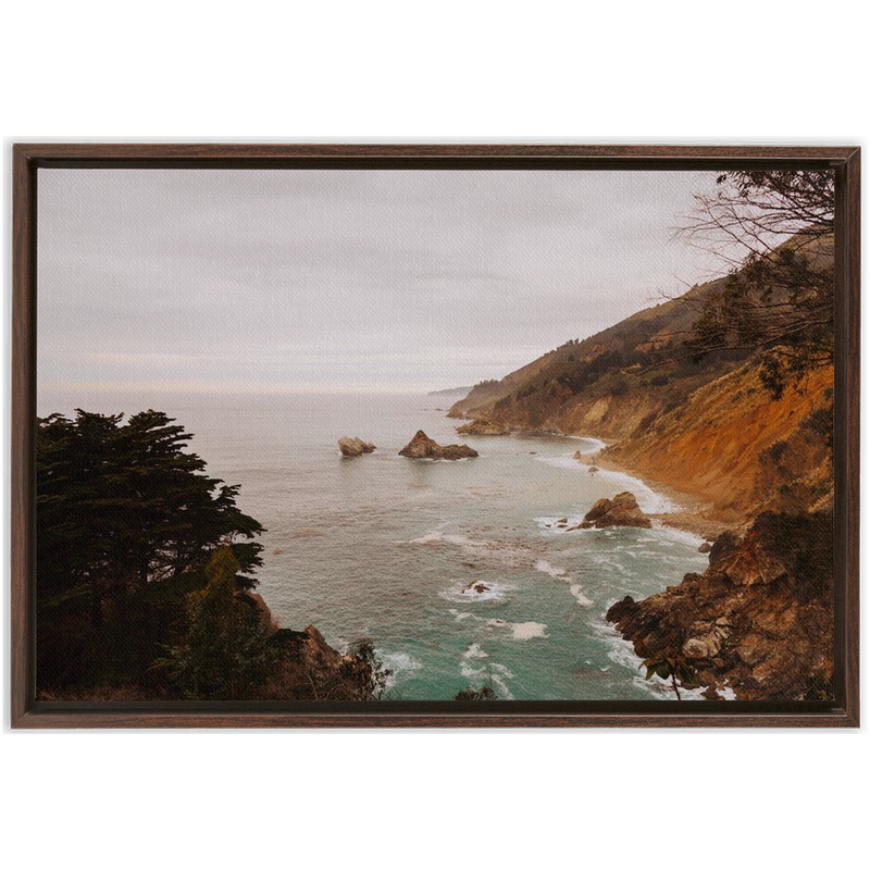 media image for Big Sur 2 Framed Canvas 264