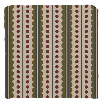 product image for Olives & Cranberries Throw Pillow 54