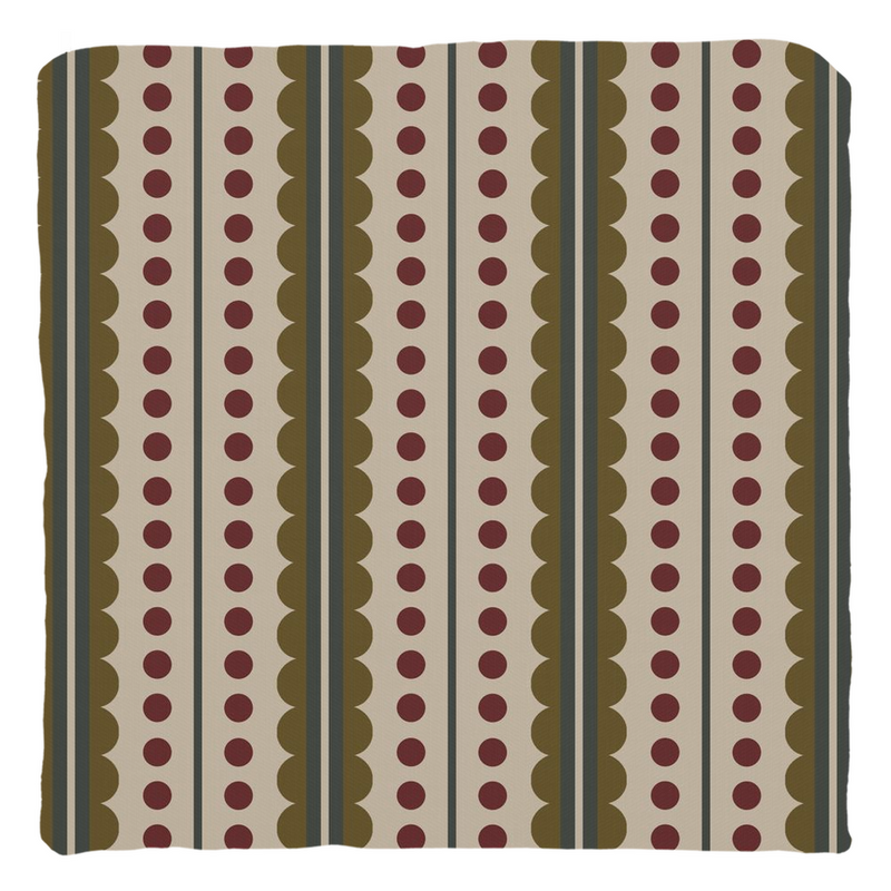 media image for Olives & Cranberries Throw Pillow 274