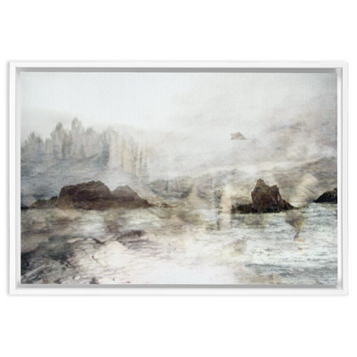 product image for Albedo Framed Canvas 77