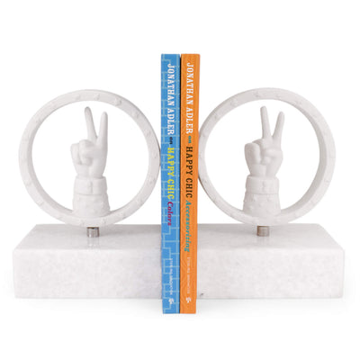 product image of Peace Bookend Set 521