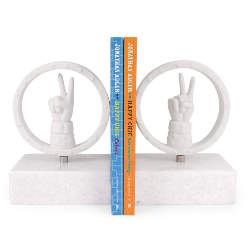 media image for Peace Bookend Set 293