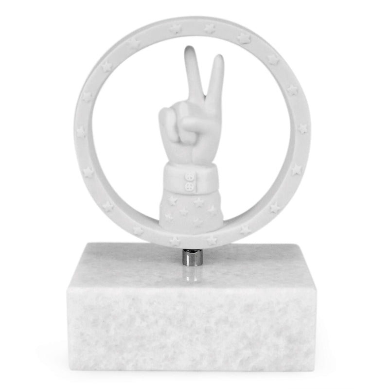 media image for Peace Bookend Set 250
