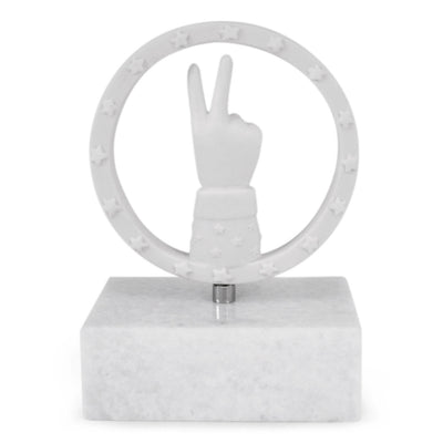 product image for Peace Bookend Set 27