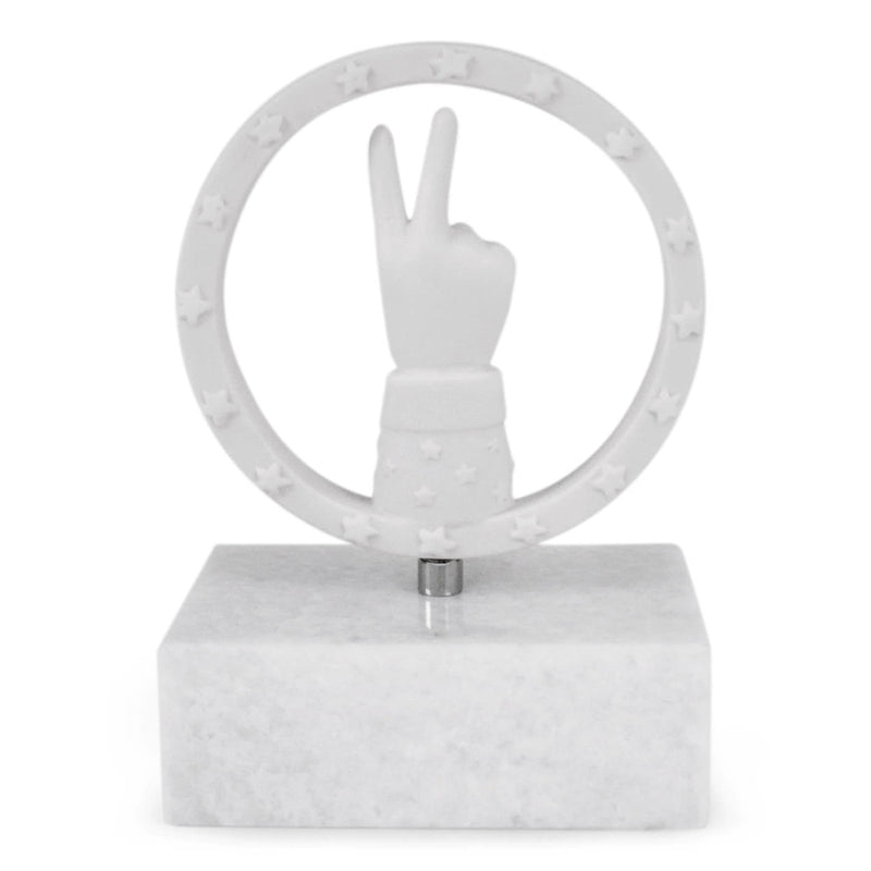 media image for Peace Bookend Set 230