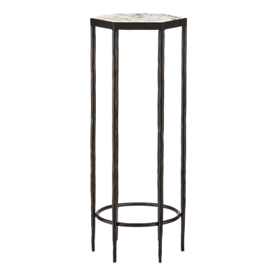 product image for Tosi Marble Accent Table By Currey Company Cc 4000 0174 2 37