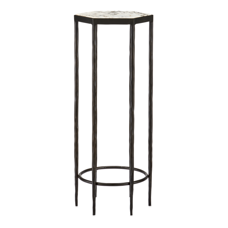 media image for Tosi Marble Accent Table By Currey Company Cc 4000 0174 2 262
