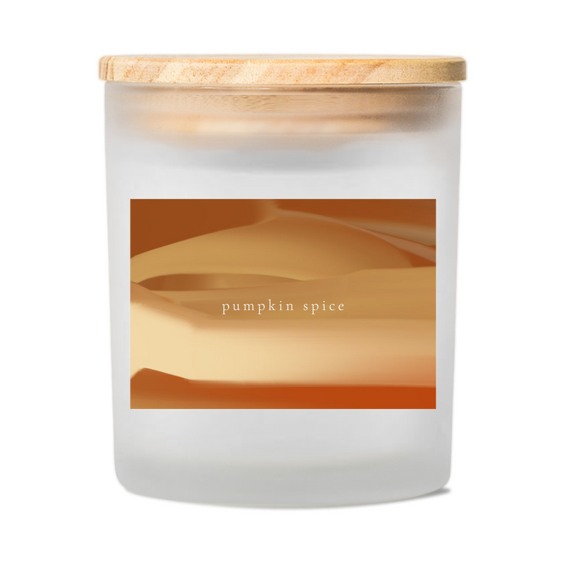media image for Pumpkin Spice Scented Candle 25