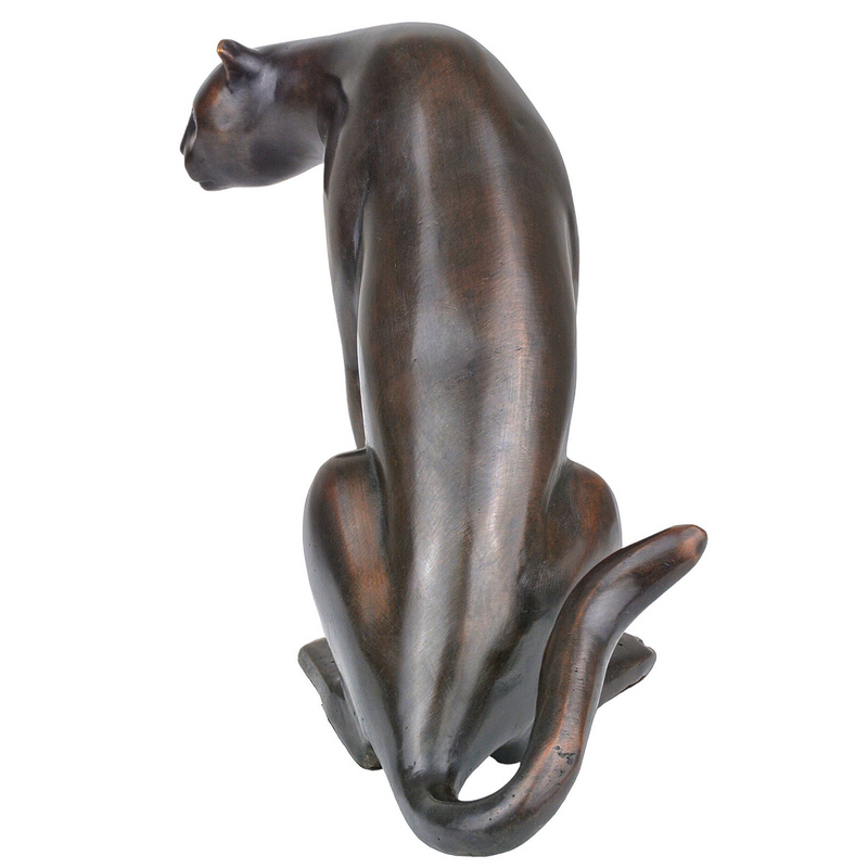 media image for Cheetah Bronze By Currey Company Cc 1200 0719 4 274