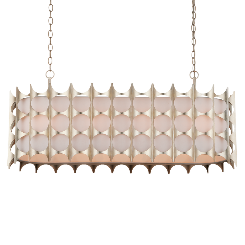 media image for Bardi Oval Chandelier By Currey Company Cc 9000 1141 3 210