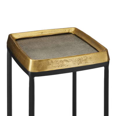 product image for Tanay Brass Accent Table By Currey Company Cc 4000 0149 2 28