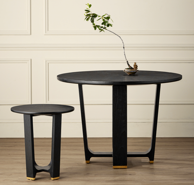 product image for Blake Black Accent Table By Currey Company Cc 3000 0259 6 99