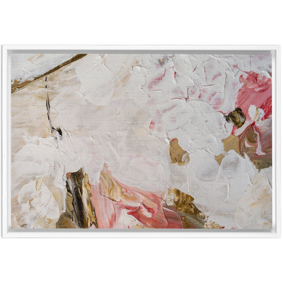 product image for Summer Rose Framed Canvas 55