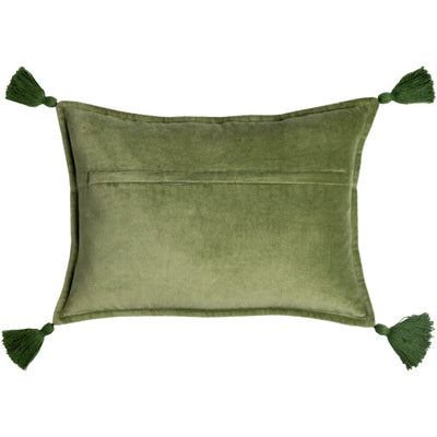 product image for Cotton Velvet Tassel Pillow 14 48