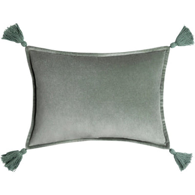 product image for Cotton Velvet Tassel Pillow 5 50