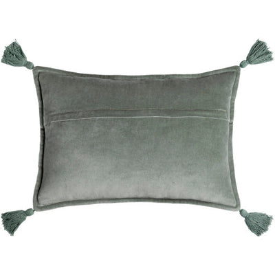 product image for Cotton Velvet Tassel Pillow 11 1