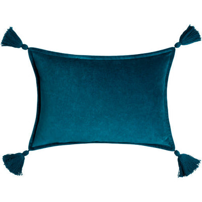 product image of Cotton Velvet Tassel Pillow 1 571