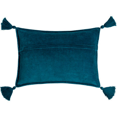 product image for Cotton Velvet Tassel Pillow 3 98