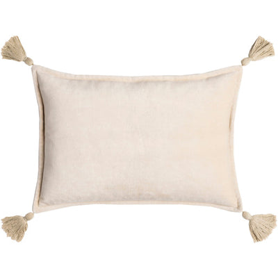product image for Cotton Velvet Tassel Pillow 2 2